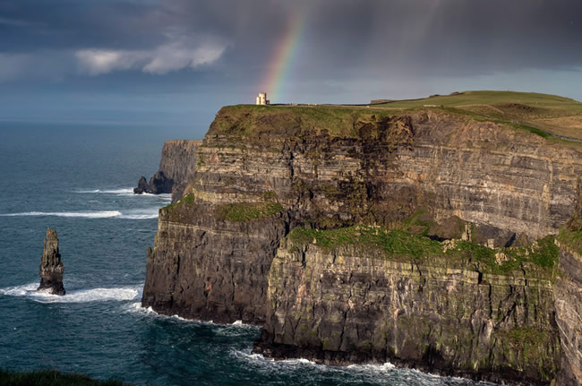 O'Brien's Tower, Cliffs of Moher, County Clare, Ireland