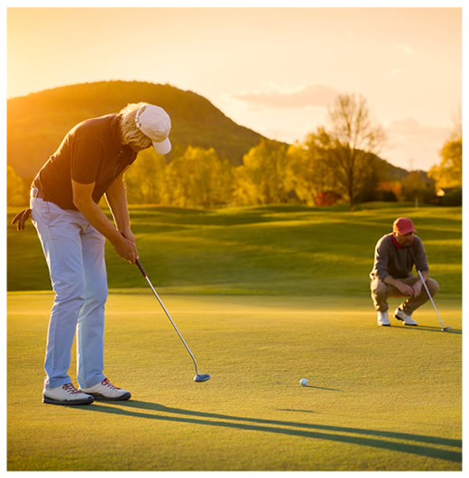Play the best Golf Courses around Ireland with private chauffeur driven tours